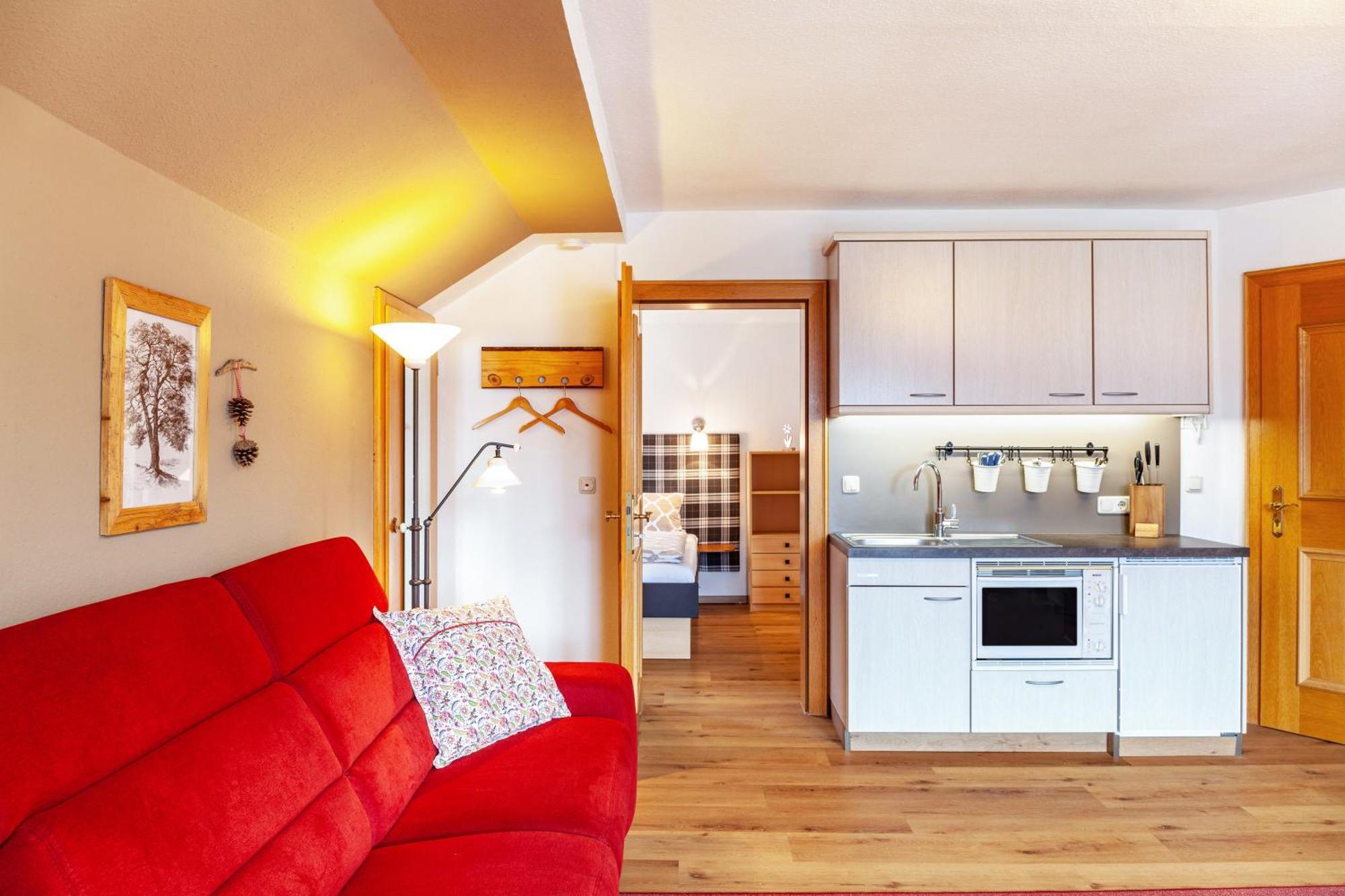 Ferienwohnung Zugspitzblick Farchant Exterior foto